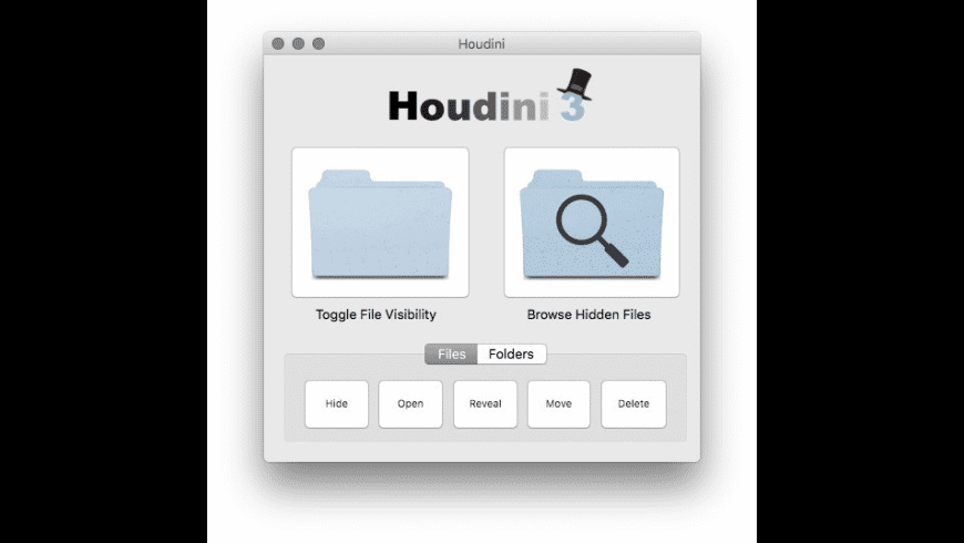 Houdini download for mac free version